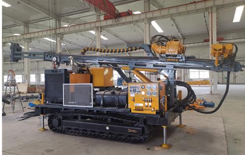 SD-600全液压履带钻机 SD-600全液压履带钻机